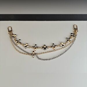 Gold and Silver Bag Chain